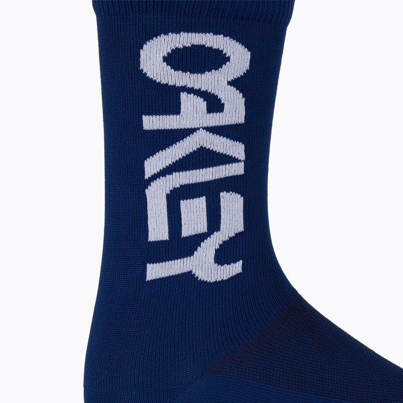 Herren Oakley Factory Pilot MTB-Radsocken blau FOS900880 3