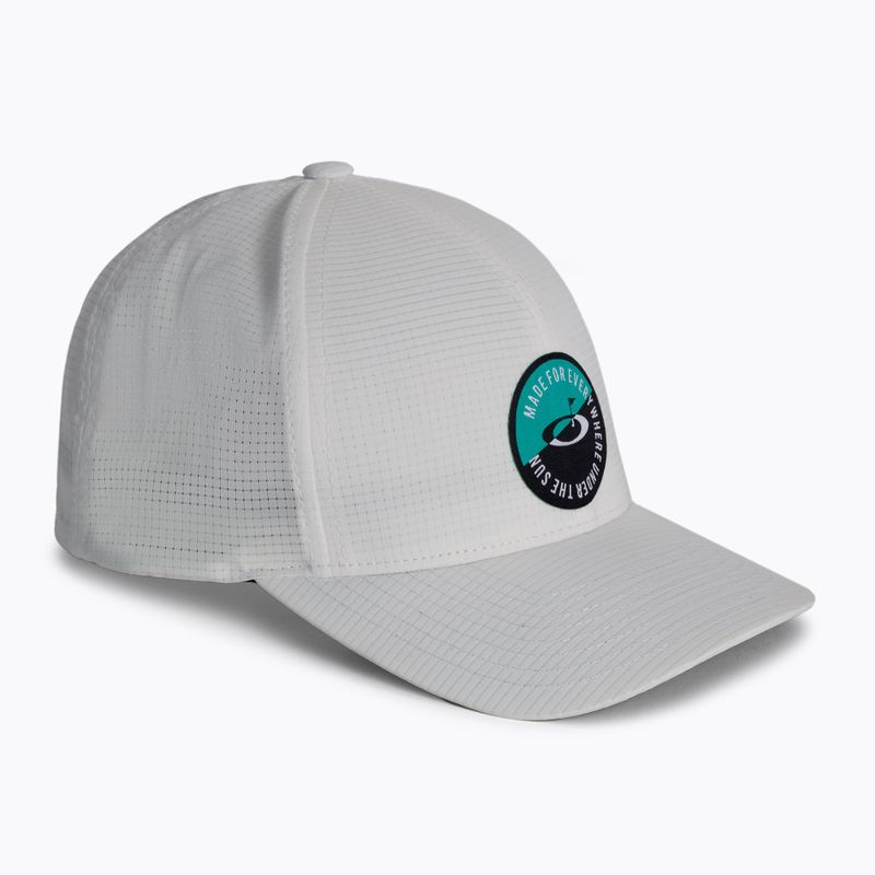 Oakley Evrywhre Pro Herren Baseballkappe weiß FOS900884
