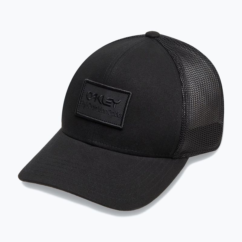 Herren Oakley Oakley B1B Hdo Patch Trucker Blackout Baseballmütze