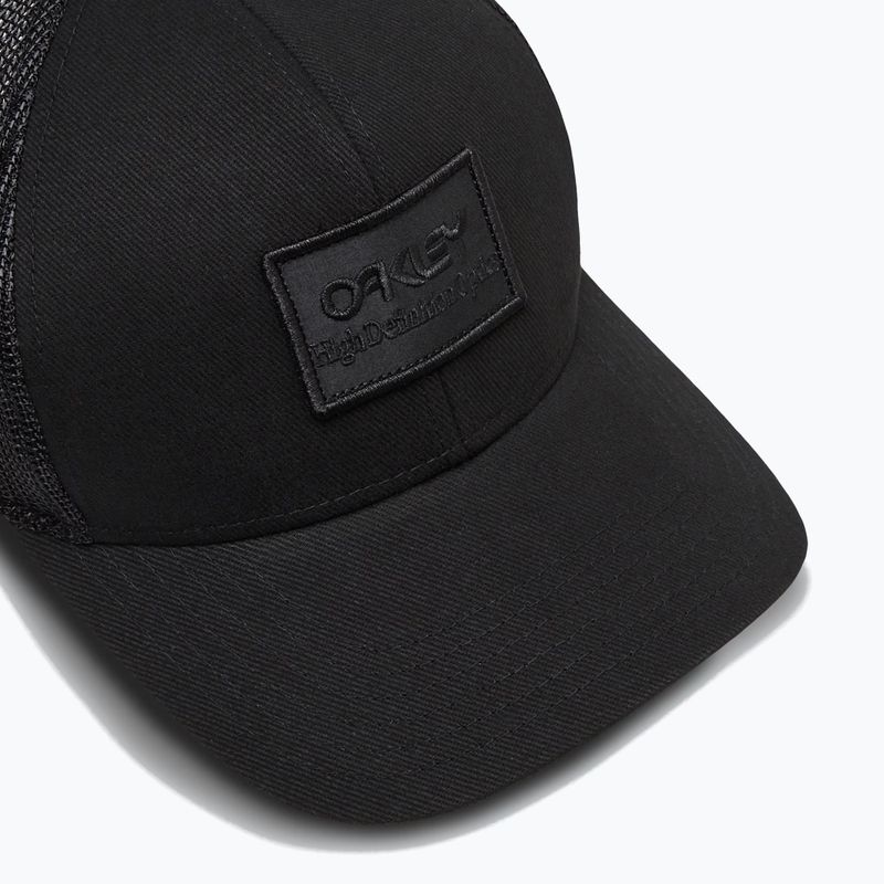 Herren Oakley Oakley B1B Hdo Patch Trucker Blackout Baseballmütze 3