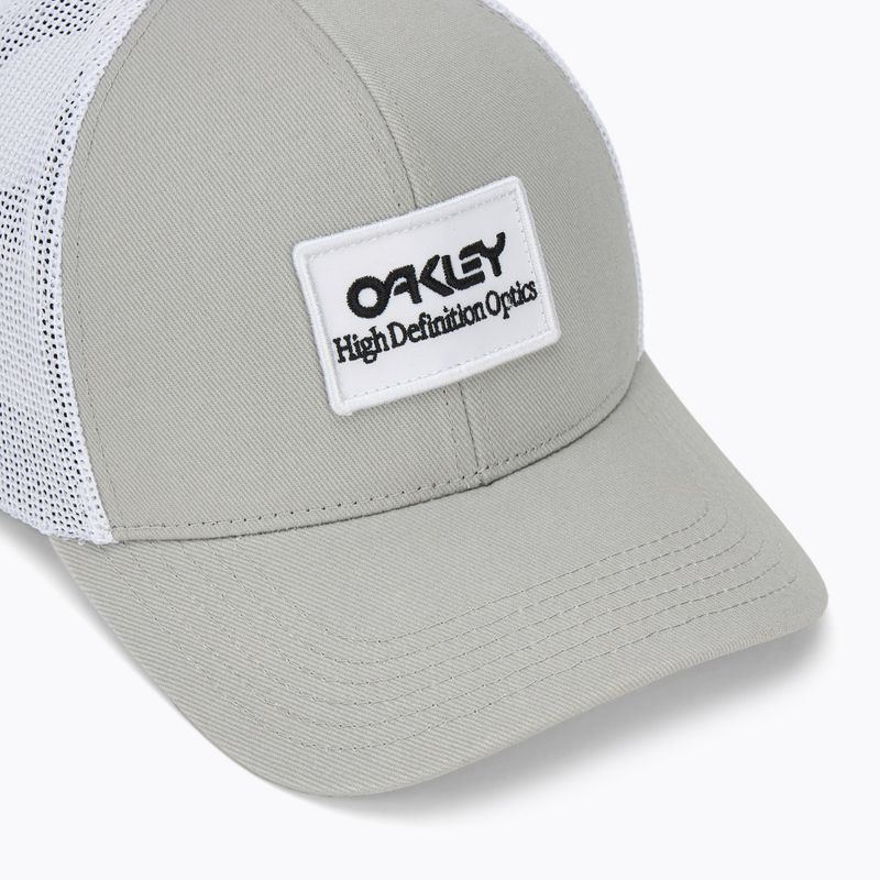 Herren Oakley Oakley B1B Hdo Patch Trucker Stein grau Baseballmütze 3