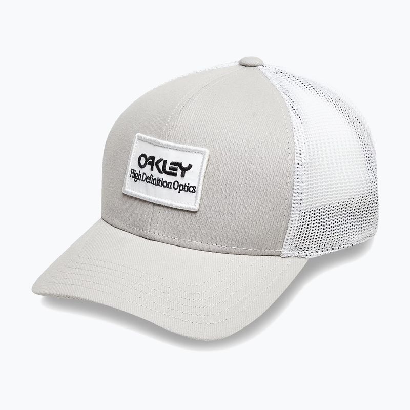 Herren Oakley Oakley B1B Hdo Patch Trucker Stein grau Baseballmütze