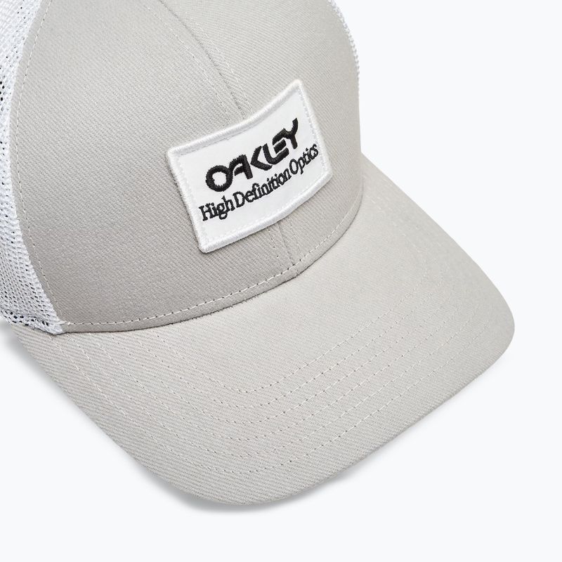 Herren Oakley Oakley B1B Hdo Patch Trucker Stein grau Baseballmütze 3