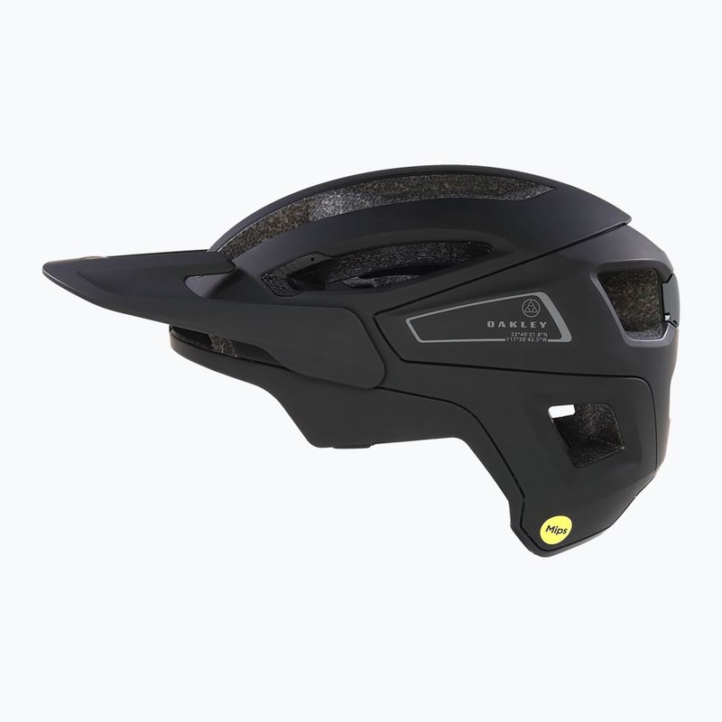 Oakley Drt3 Trail Europa Fahrradhelm schwarz FOS900633 8