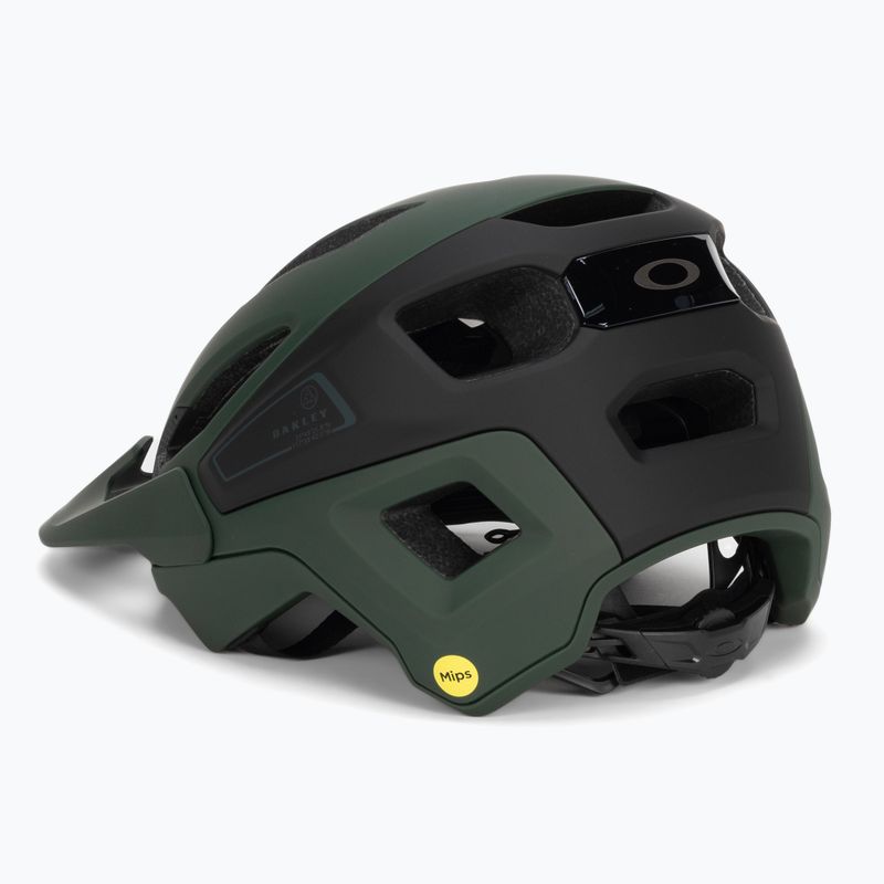 Oakley Drt3 Trail Europa Fahrradhelm grün/schwarz FOS900633 4
