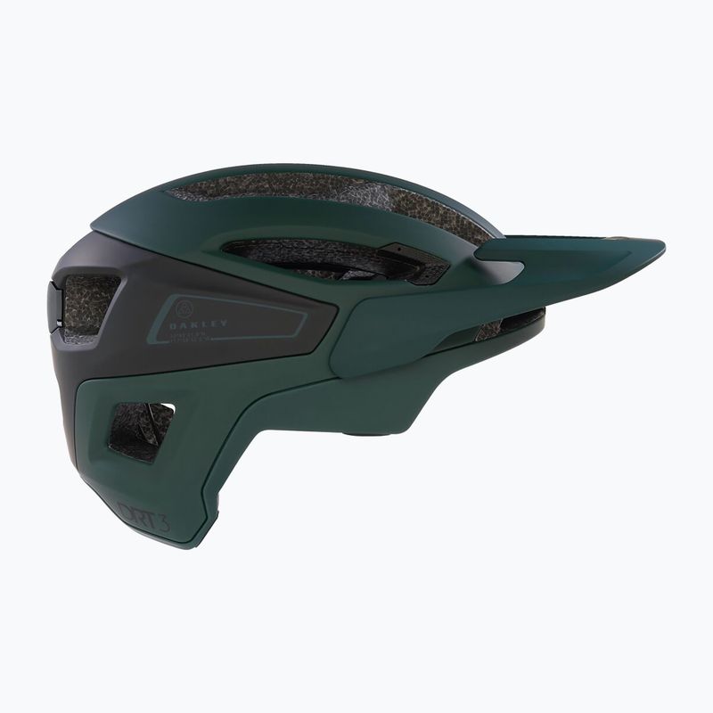 Oakley Drt3 Trail Europa Fahrradhelm grün/schwarz FOS900633 7