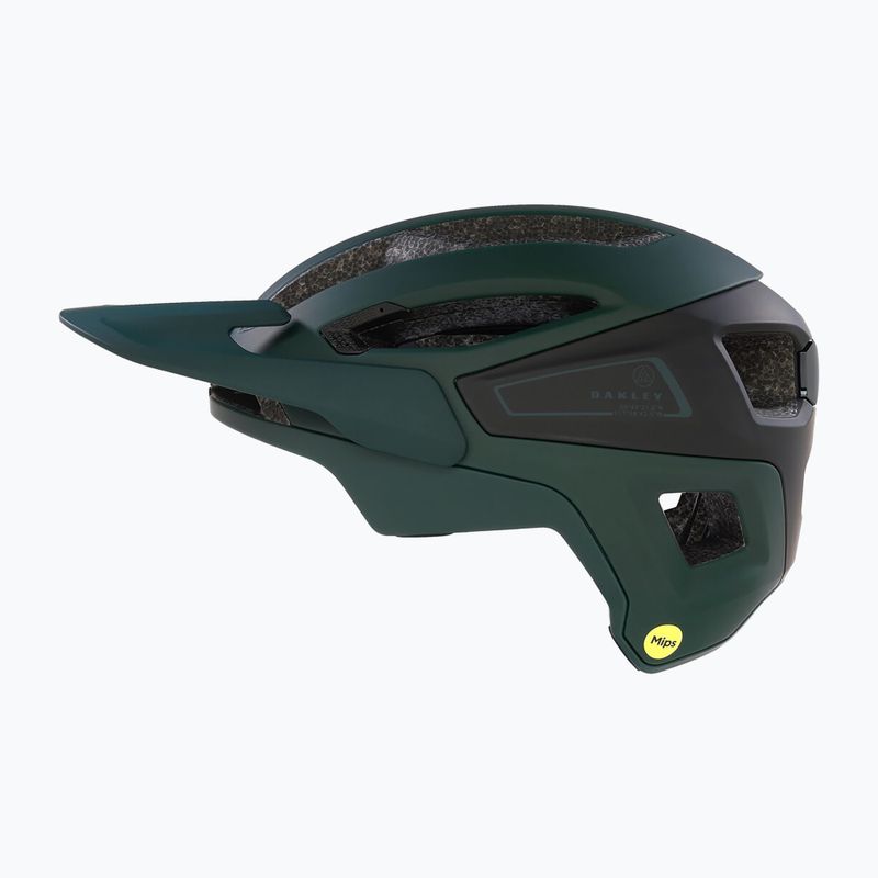 Oakley Drt3 Trail Europa Fahrradhelm grün/schwarz FOS900633 8