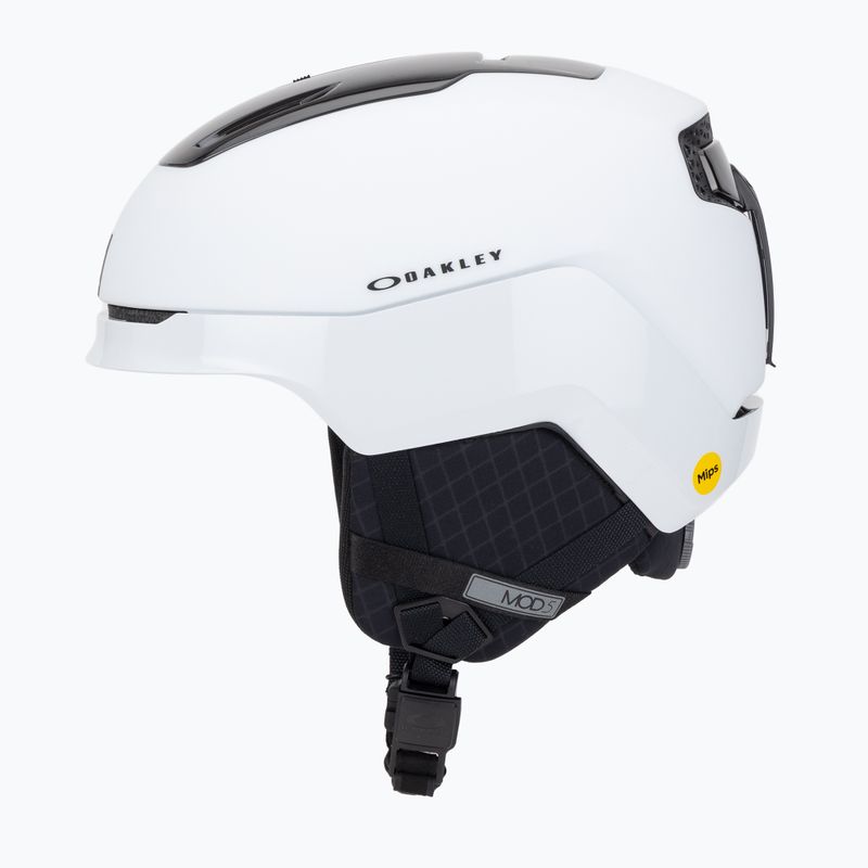 Skihelm Oakley Mod5 white 3