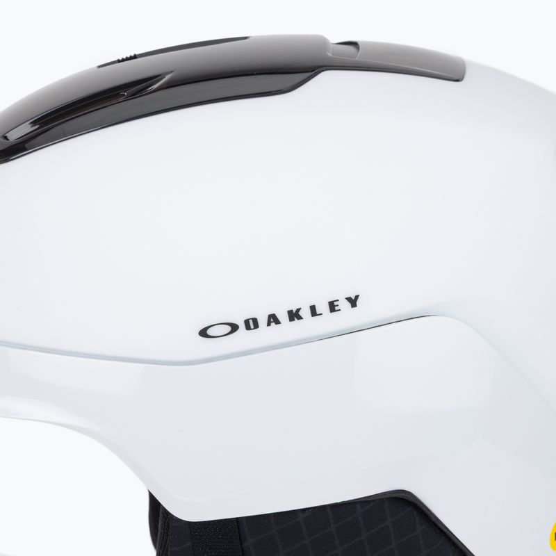 Skihelm Oakley Mod5 white 7