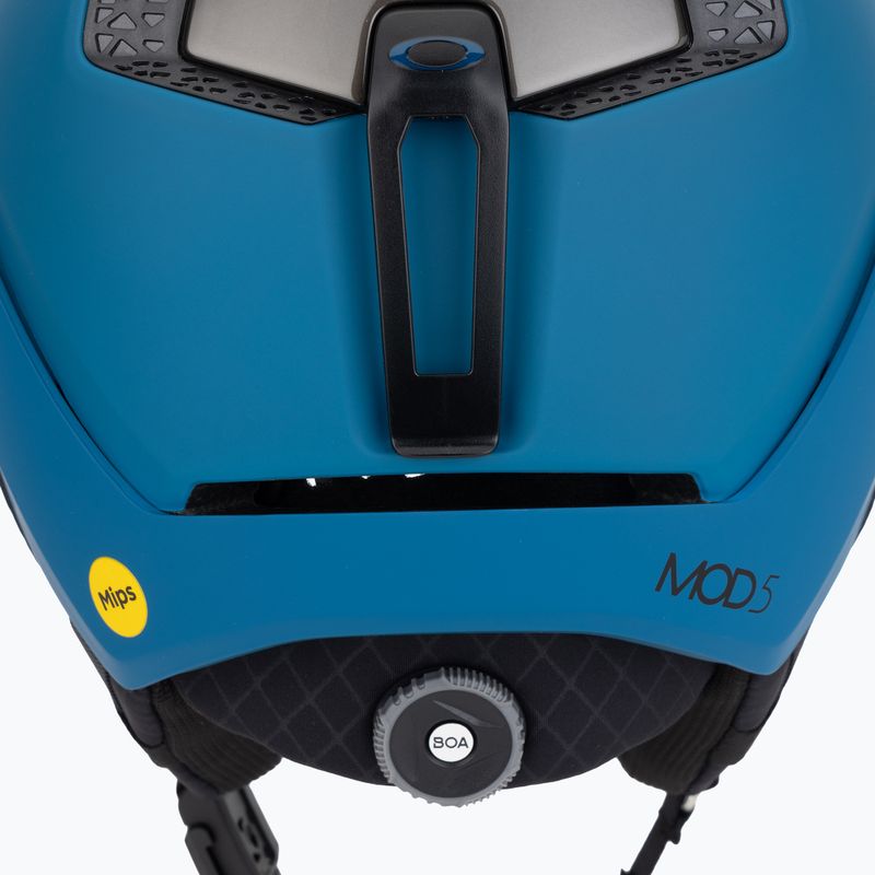 Skihelm Oakley Mod5 Poseidon 7