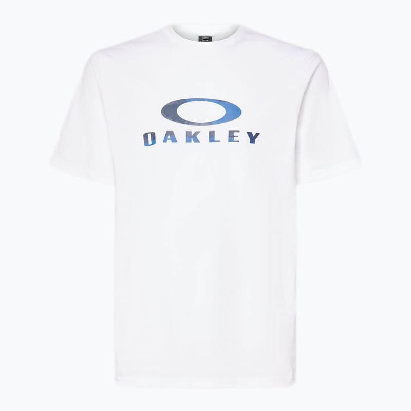 Oakley Tarnmuster Ellipse Tee für Männer weiß