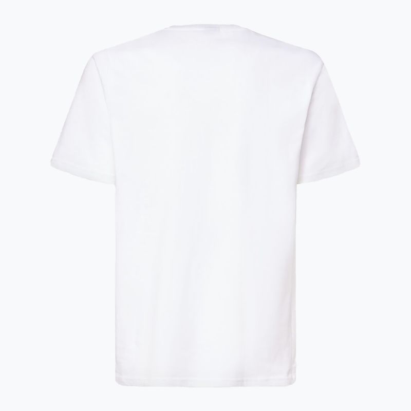 Oakley Tarnmuster Ellipse Tee für Männer weiß 2