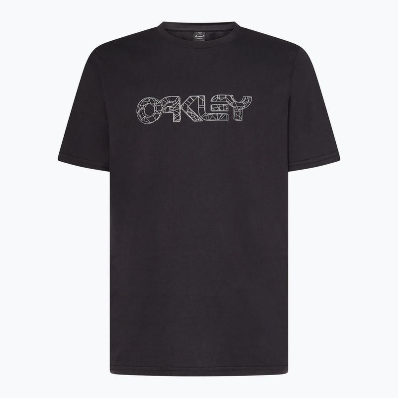 Herren Oakley Draht B1B Tee blackout t-shirt