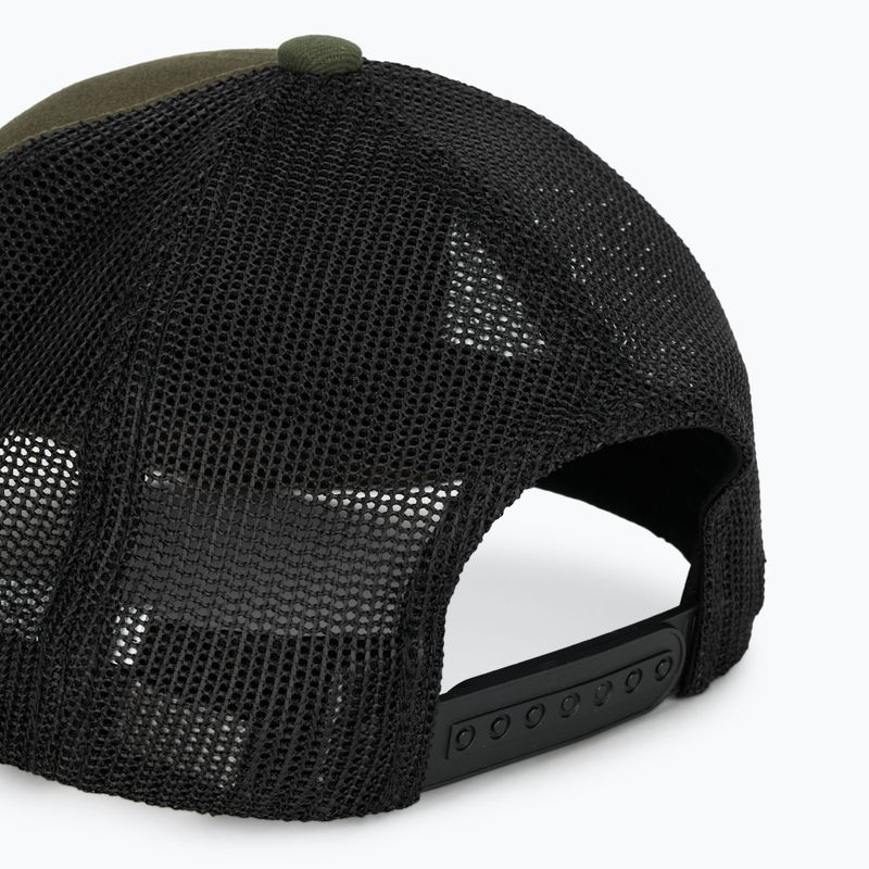 Herren Oakley Patch Trucker neue dunkle Bürste Baseballmütze 4