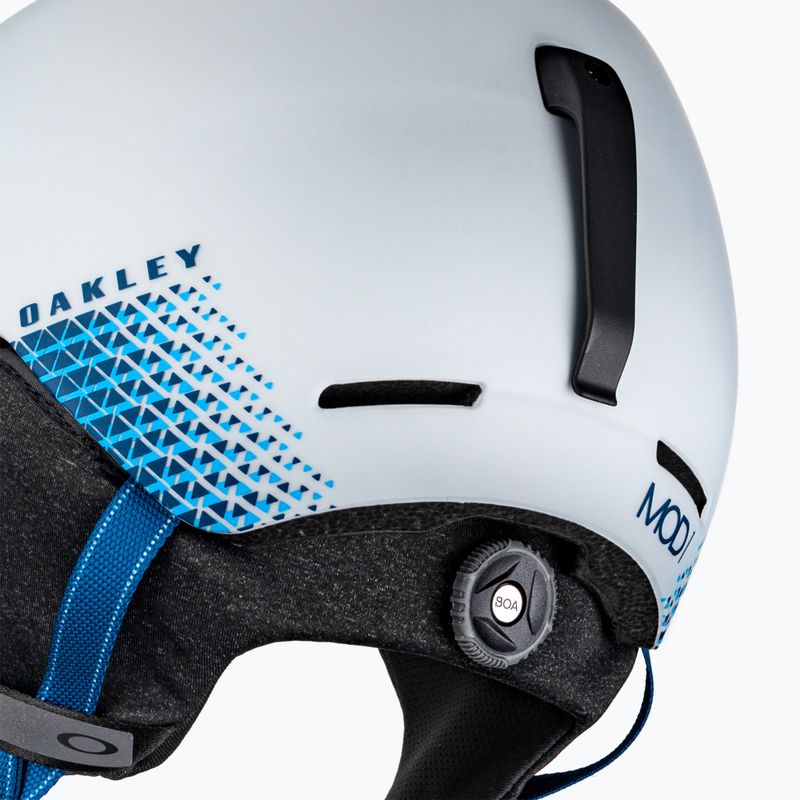 Oakley Mod1 Skihelm grau-blau 99505-94J 7