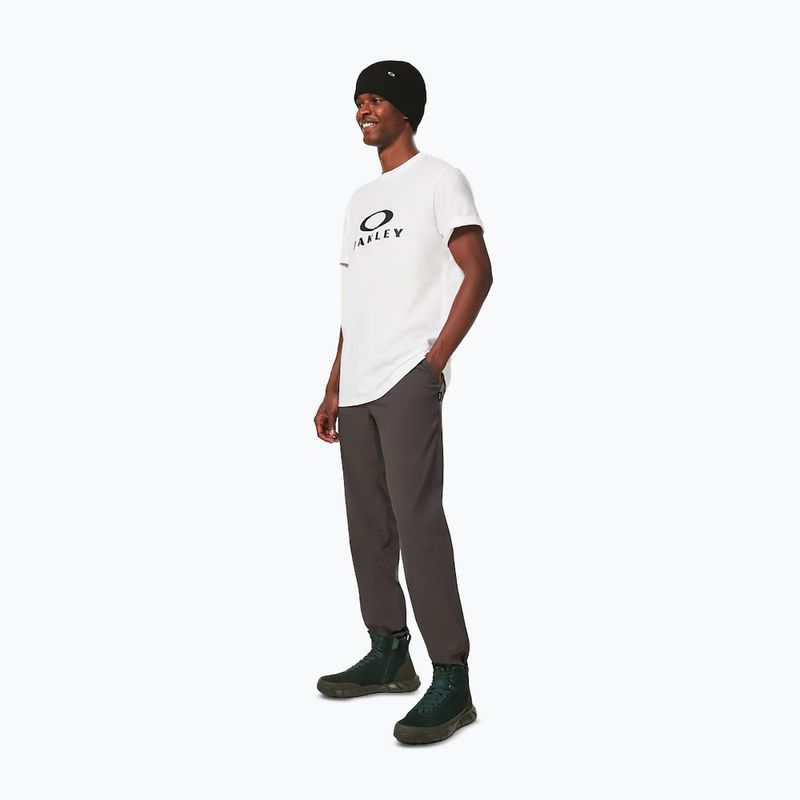 Oakley O Bark 2.0 T-Shirt für Herren weiß/schwarz 2