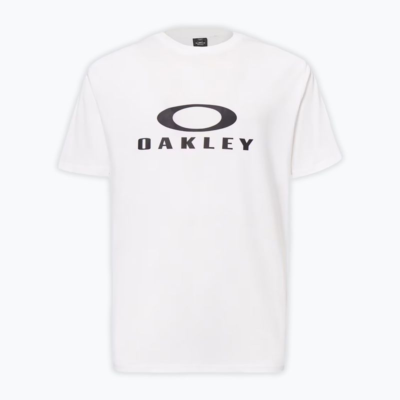 Oakley O Bark 2.0 T-Shirt für Herren weiß/schwarz 6