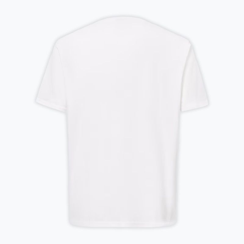 Oakley O Bark 2.0 T-Shirt für Herren weiß/schwarz 7
