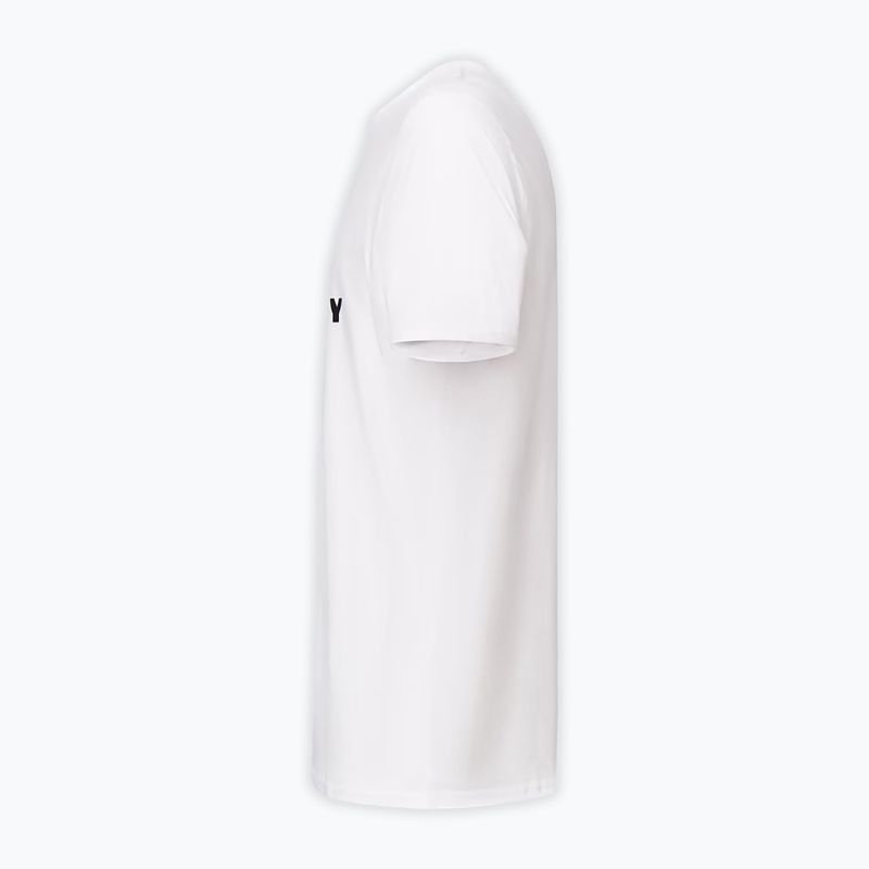 Oakley O Bark 2.0 T-Shirt für Herren weiß/schwarz 8