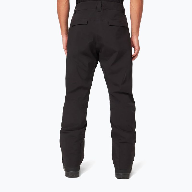 Oakley Axis Isolierte Snowboard-Hose für Herren schwarz FOA403446 3