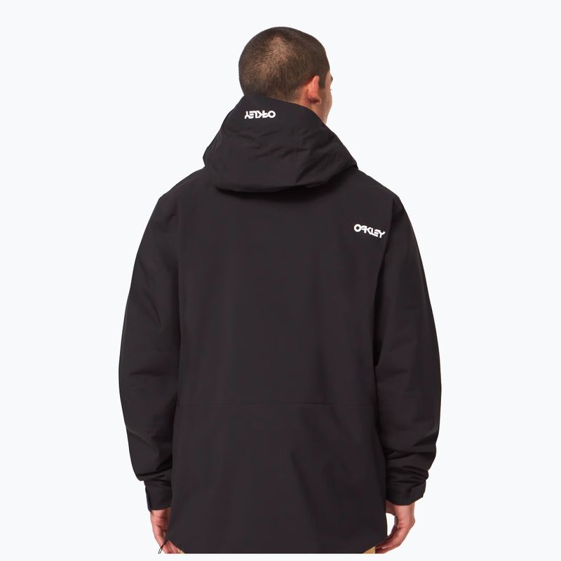 Snowboard Jacke Herren Oakley TNP TBT Insulated Anorak blackout 3