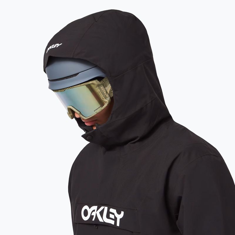 Snowboard Jacke Herren Oakley TNP TBT Insulated Anorak blackout 4