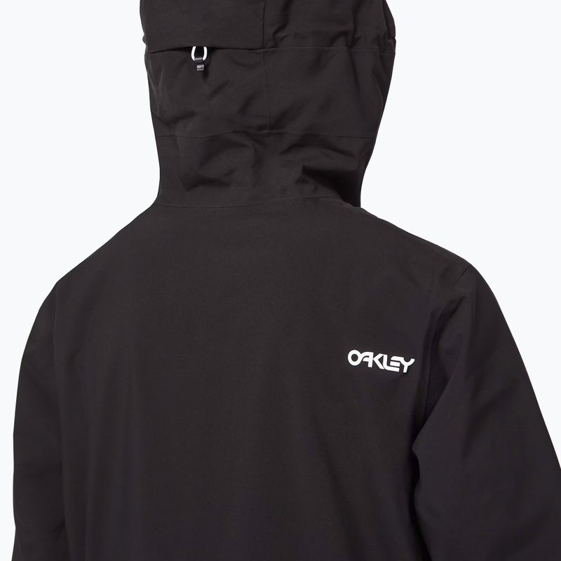 Snowboard Jacke Herren Oakley TNP TBT Insulated Anorak blackout 5