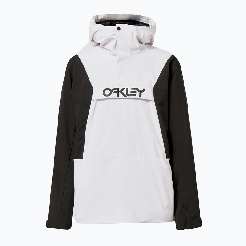 Oakley TNP TBT isoliert Anorak Männer Snowboard Jacke weiß FOA403652 5