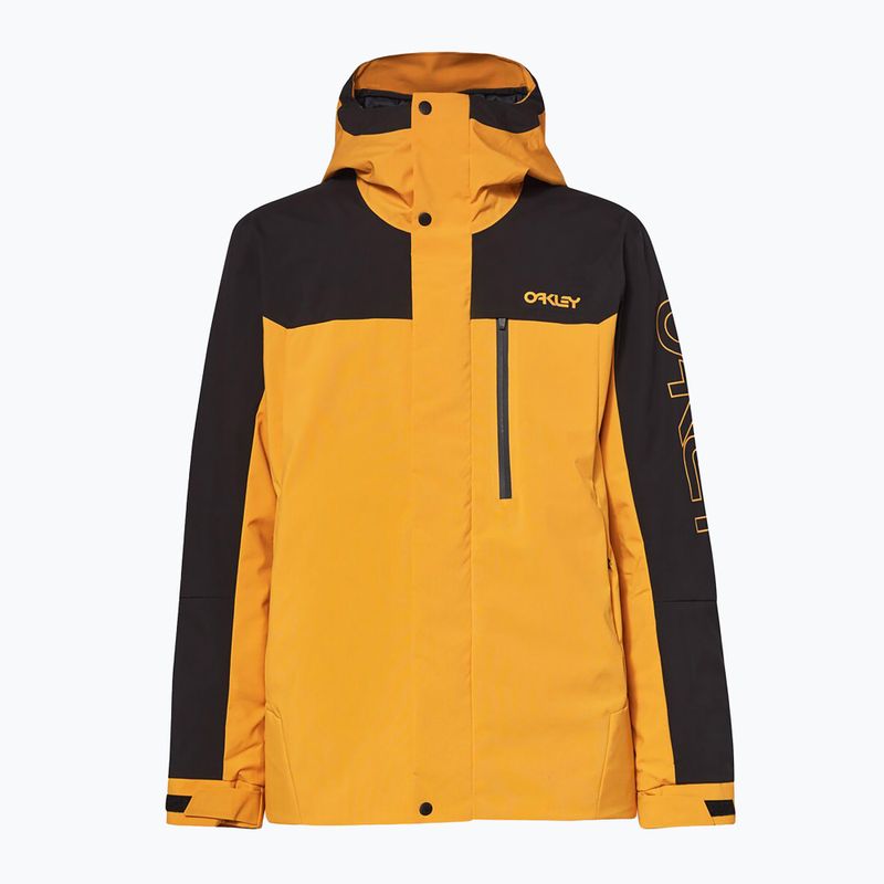 Oakley TNP TBT Insulated Herren Snowboard Jacke gelb FOA403653 8