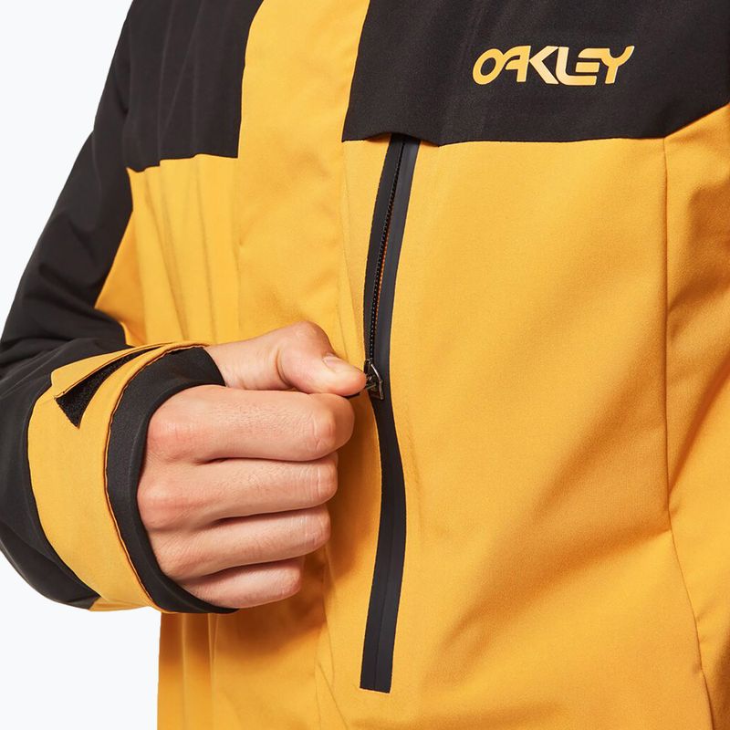 Oakley TNP TBT Insulated Herren Snowboard Jacke gelb FOA403653 3