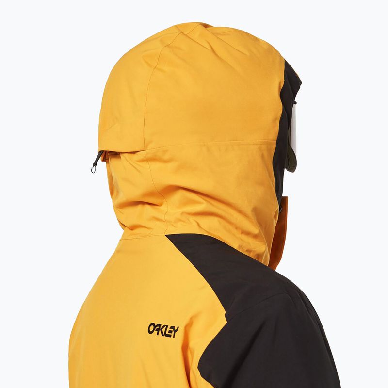 Oakley TNP TBT Insulated Herren Snowboard Jacke gelb FOA403653 7