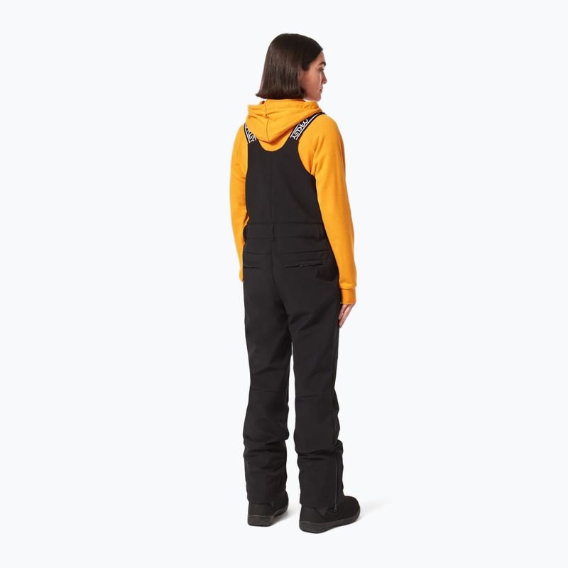 Damen Oakley TC Dharma Softshell Bib Snowboard-Hose schwarz FOA500279 2