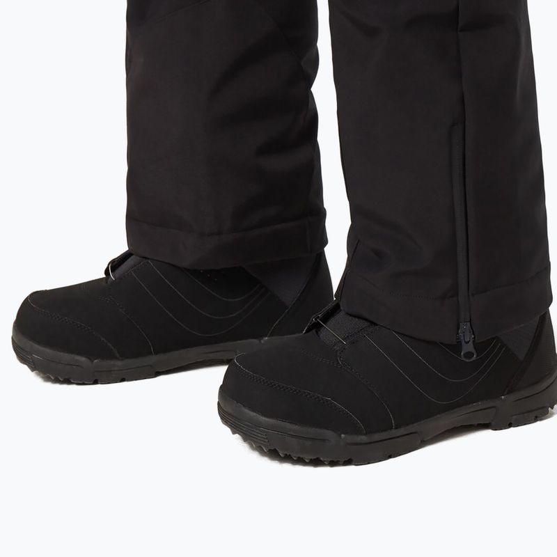 Damen Oakley TC Dharma Softshell Bib Snowboard-Hose schwarz FOA500279 4