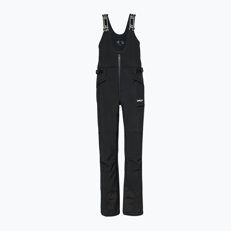 Damen Oakley TC Dharma Softshell Bib Snowboard-Hose schwarz FOA500279 6