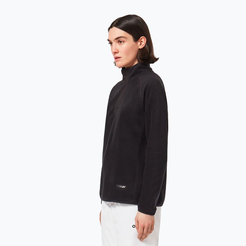 Oakley Alta RC Fleece Damen Snowboard Sweatshirt schwarz FOA500282 2