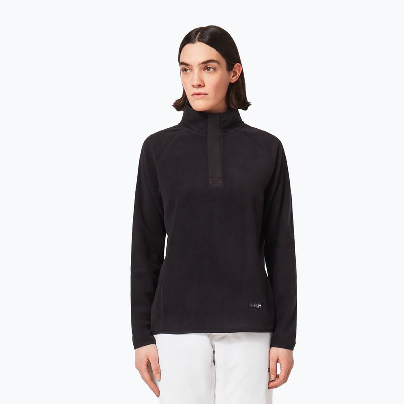 Oakley Alta RC Fleece Damen Snowboard Sweatshirt schwarz FOA500282