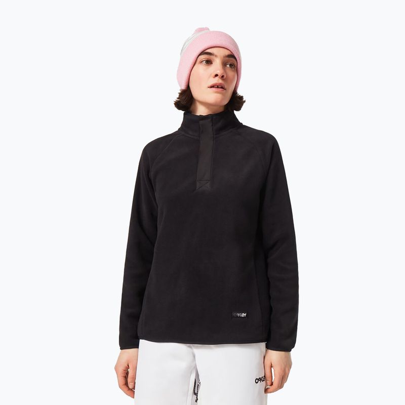 Oakley Alta RC Fleece Damen Snowboard Sweatshirt schwarz FOA500282 4