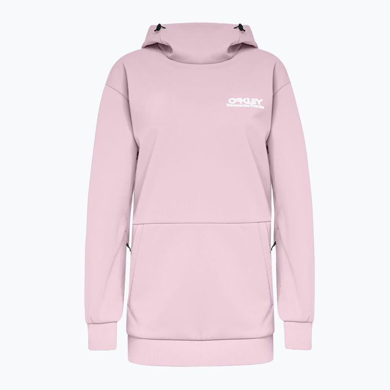 Oakley Park RC Softshell-Snowboard-Kapuzenpullover für Frauen rosa FOA500320 14