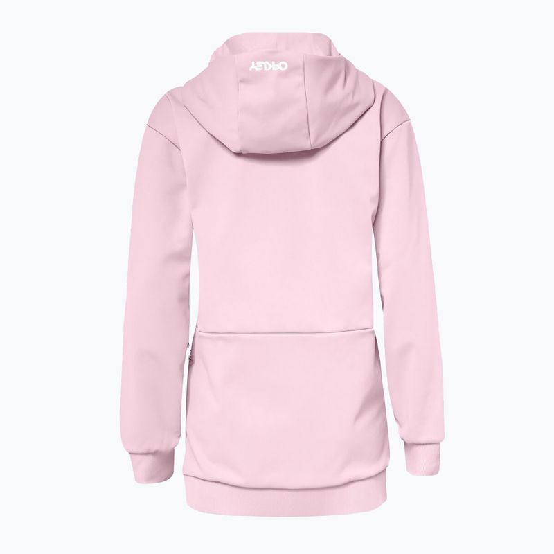 Oakley Park RC Softshell-Snowboard-Kapuzenpullover für Frauen rosa FOA500320 15