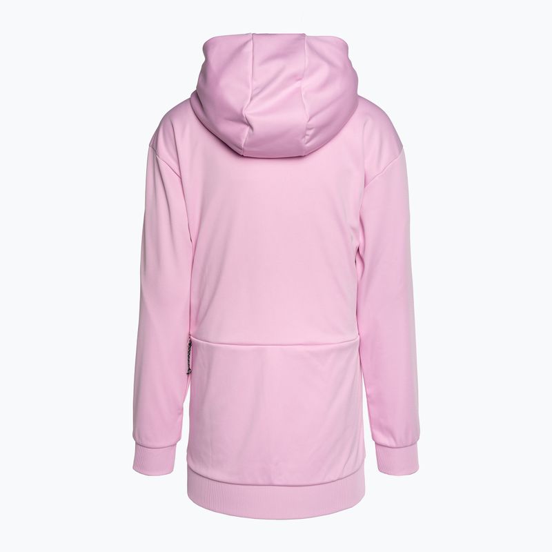 Oakley Park RC Softshell-Snowboard-Kapuzenpullover für Frauen rosa FOA500320 11