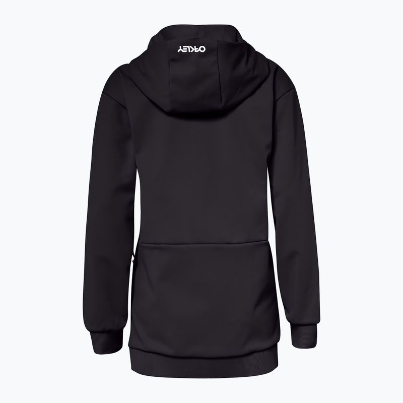 Sweatshrit Hoodie Softshell Damen Oakley Paark RC Softshell Hoodie blackout 9