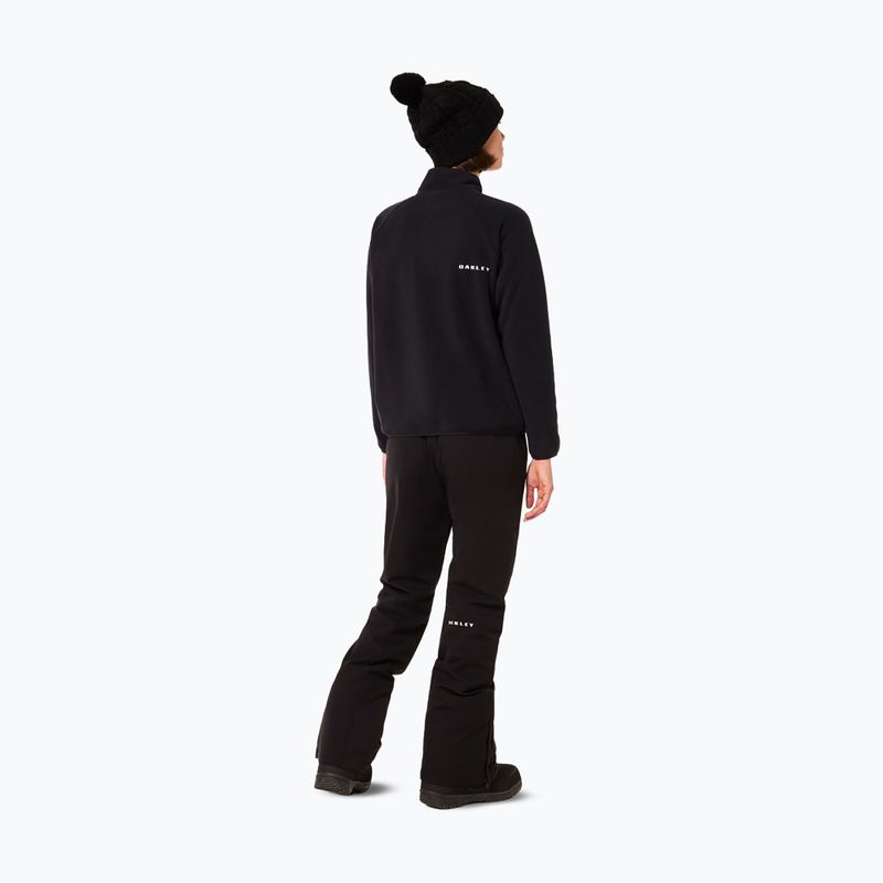 Fleecejacke für Damen Oakley Maple Ridge 1/2 Zip Fleece blackout 3