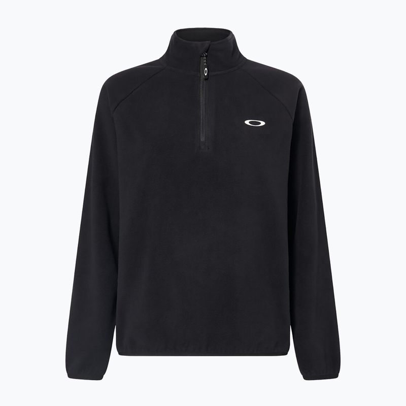 Fleecejacke für Damen Oakley Maple Ridge 1/2 Zip Fleece blackout 8