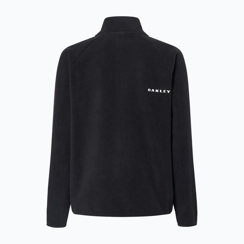 Fleecejacke für Damen Oakley Maple Ridge 1/2 Zip Fleece blackout 9