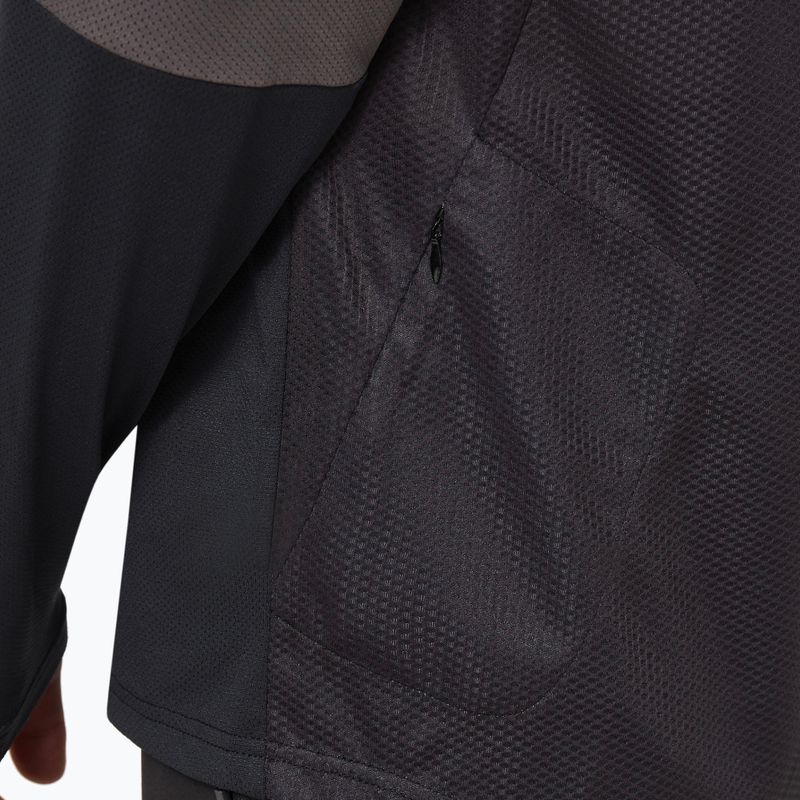 Radtrikot Herren Oakley Factory Pilot Mtb LS II schwarz-grau FOA44497 4