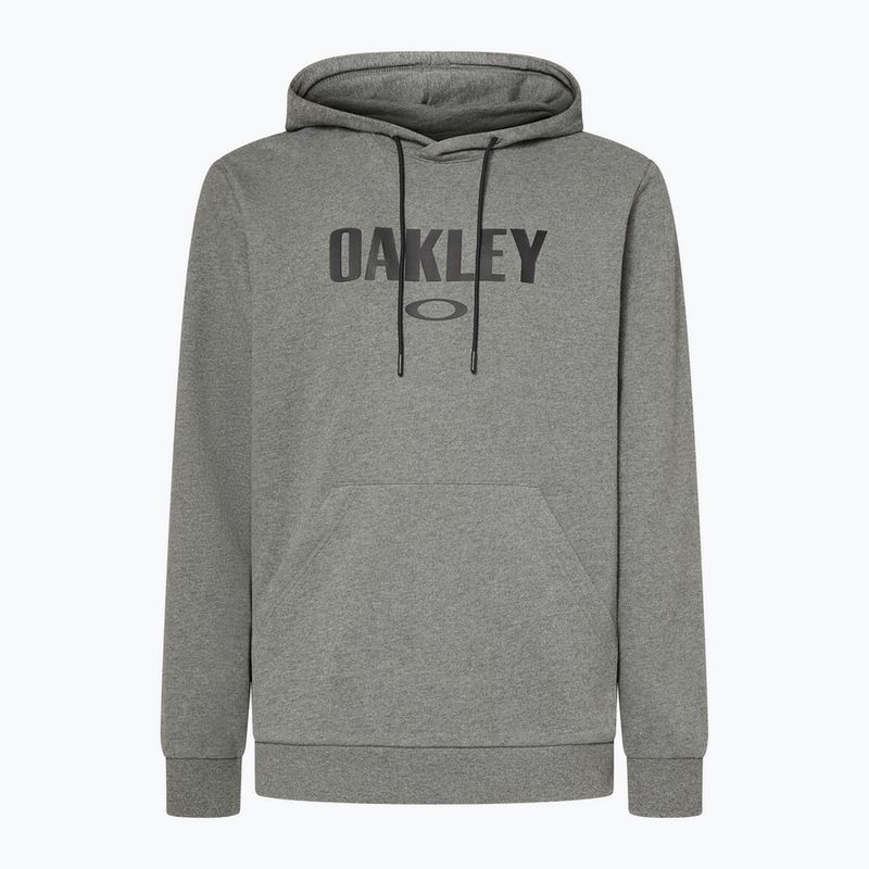 Herren Oakley PO Hoodie neu sportlich grau