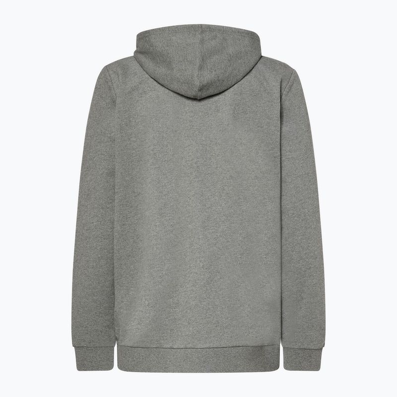 Herren Oakley PO Hoodie neu sportlich grau 2