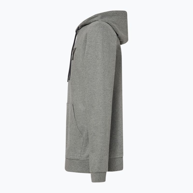 Herren Oakley PO Hoodie neu sportlich grau 3