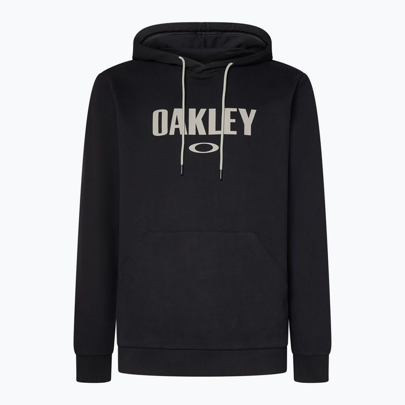 Herren Oakley PO Hoodie Kapuzenpulli blackout