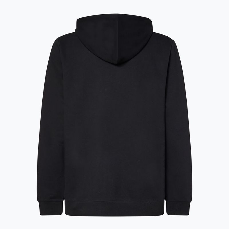 Herren Oakley PO Hoodie Kapuzenpulli blackout 2